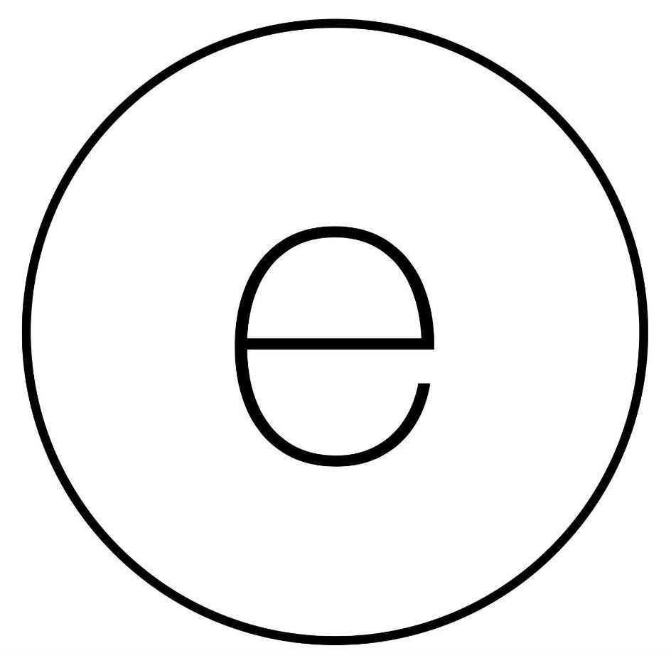 E