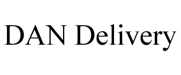 DAN DELIVERY