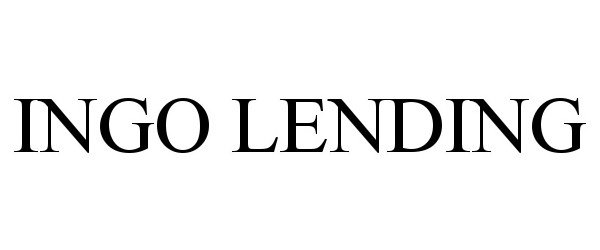 INGO LENDING
