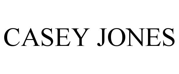 CASEY JONES
