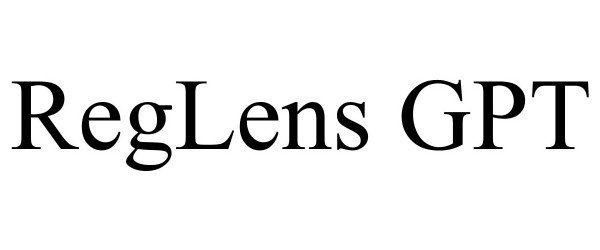REGLENS GPT
