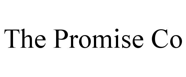 THE PROMISE CO