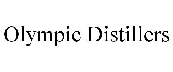 OLYMPIC DISTILLERS