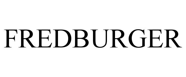 FREDBURGER