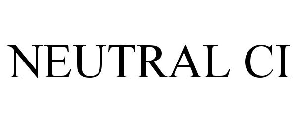 NEUTRAL CI