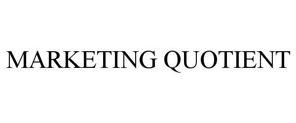 MARKETING QUOTIENT