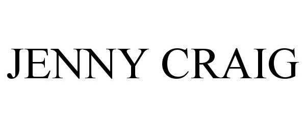 JENNY CRAIG