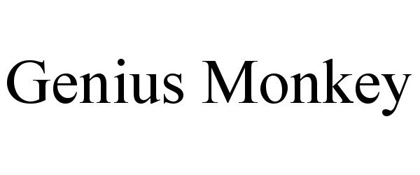 GENIUS MONKEY