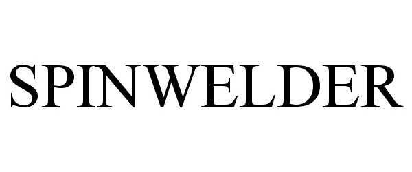 SPINWELDER