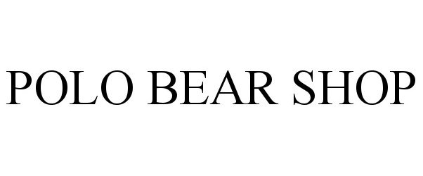 POLO BEAR SHOP