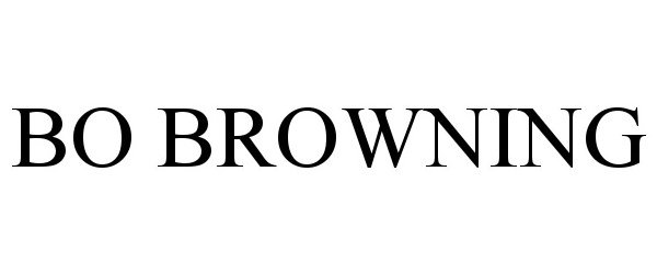 BO BROWNING