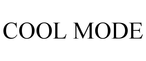 COOL MODE