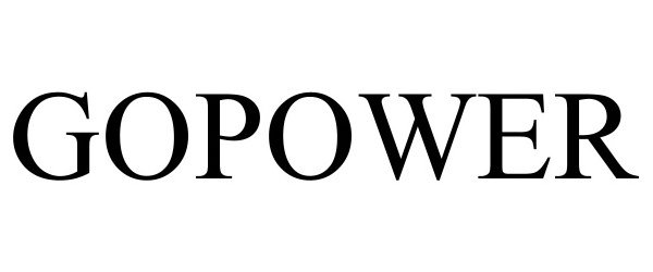 GOPOWER
