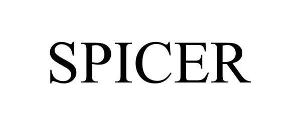 SPICER