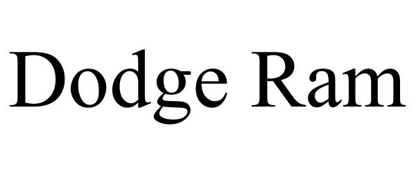 DODGE RAM