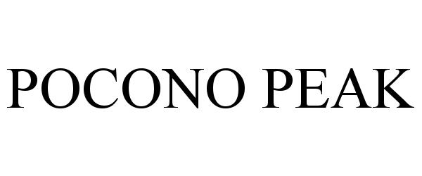 POCONO PEAK