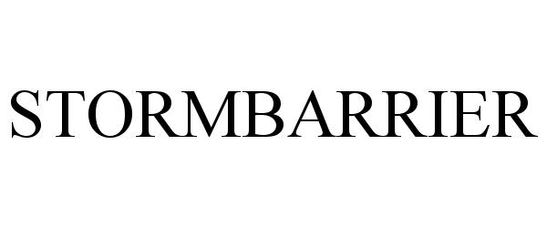 STORMBARRIER