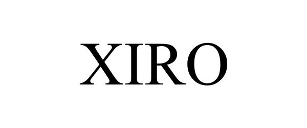 XIRO
