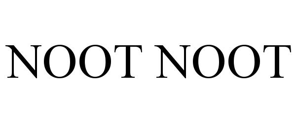 NOOT NOOT