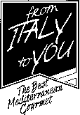 from ITALY to you The Best Mediterranean Gourmet