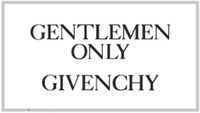 GENTLEMEN ONLY GIVENCHY