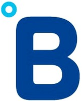B