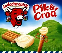 La Vache qui rit Pik & Croq'