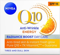 NIVEA Q10 Anti-Wrinkle ENERGY RADIANCE BOOST DAY CARE