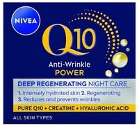 NIVEA Q10 Anti-Wrinkle POWER DEEP REGENERATING NIGHT CARE