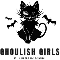GHOULISH GIRLS IT IS WHERE WE BELONG