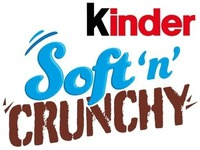 Kinder Soft 'n' CRUNCHY