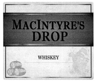 MACINTYRE'S DROP WHISKEY