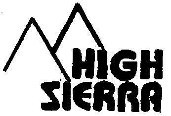 HIGH SIERRA