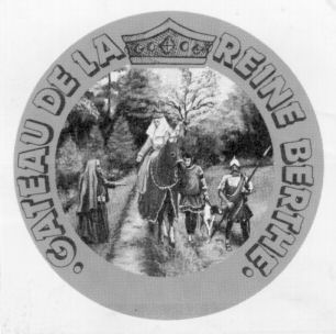 GATEAU DE LA REINE BERTHE