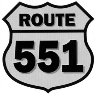 ROUTE 551