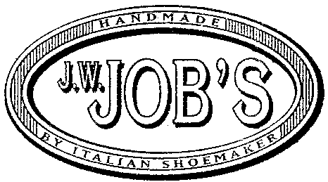 J.W. JOB'S HANDMADE BY ITALIAN SHOEMAKER