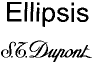 Ellipsis S.T. Dupont