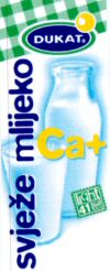 DUKAT svjeze mlijeko Ca+