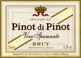 Pinot di Pinot Vino Spumante