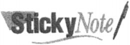 StickyNote