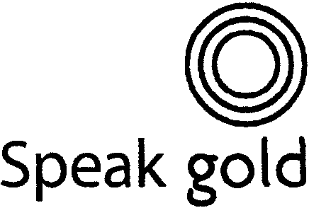 Speak gold
