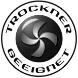 TROCKNER GEEIGNET